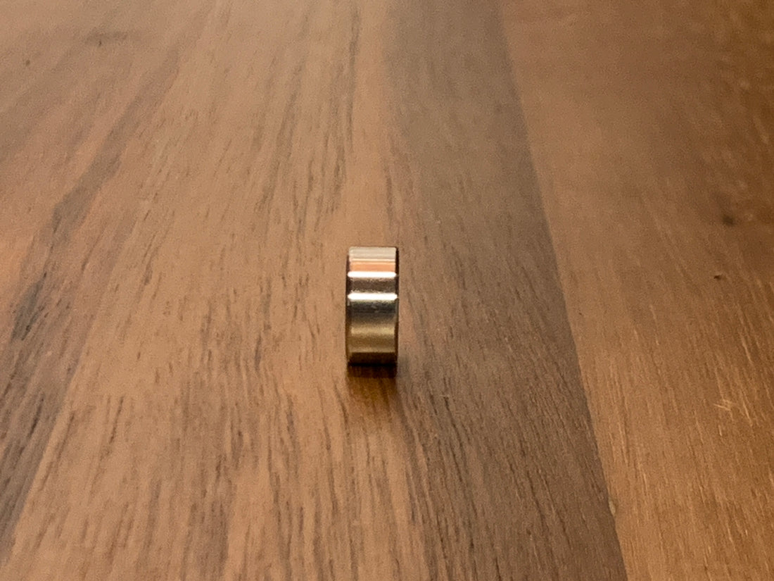 EXTSW .323”  ID x .490" x 1/4” thick 316 Stainless Washer