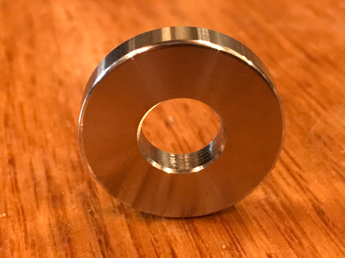 EXTSW 10.16 mm ID x 25.15 mm OD x 4.8 mm Thick 316 Stainless Washer