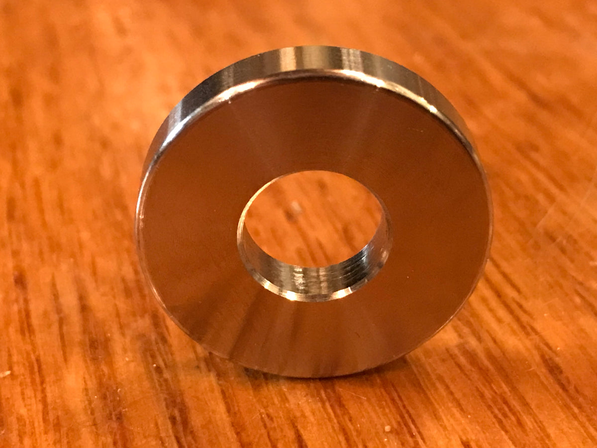 EXTSW 12.04 mm ID x 27.4 mm OD x 5.5 mm Thick 304 Stainless Washer
