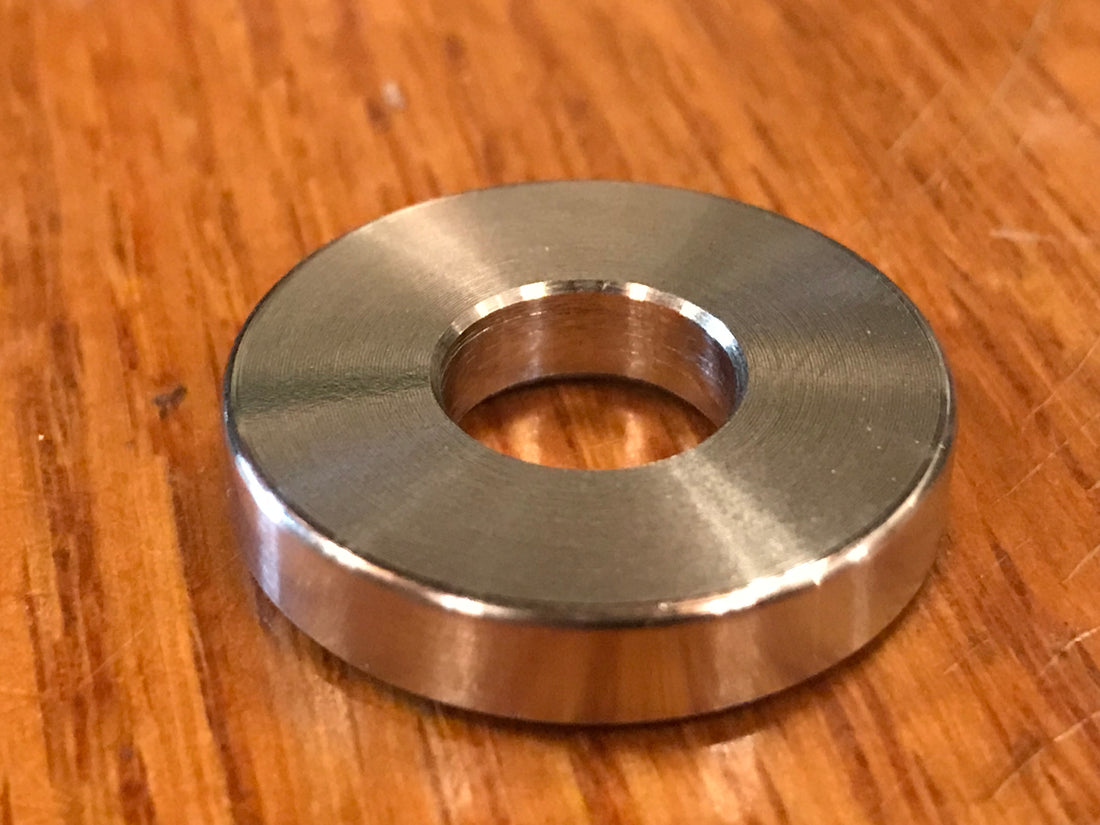 EXTSW 10.16 mm ID x 25.15 mm OD x 4.8 mm Thick 316 Stainless Washer