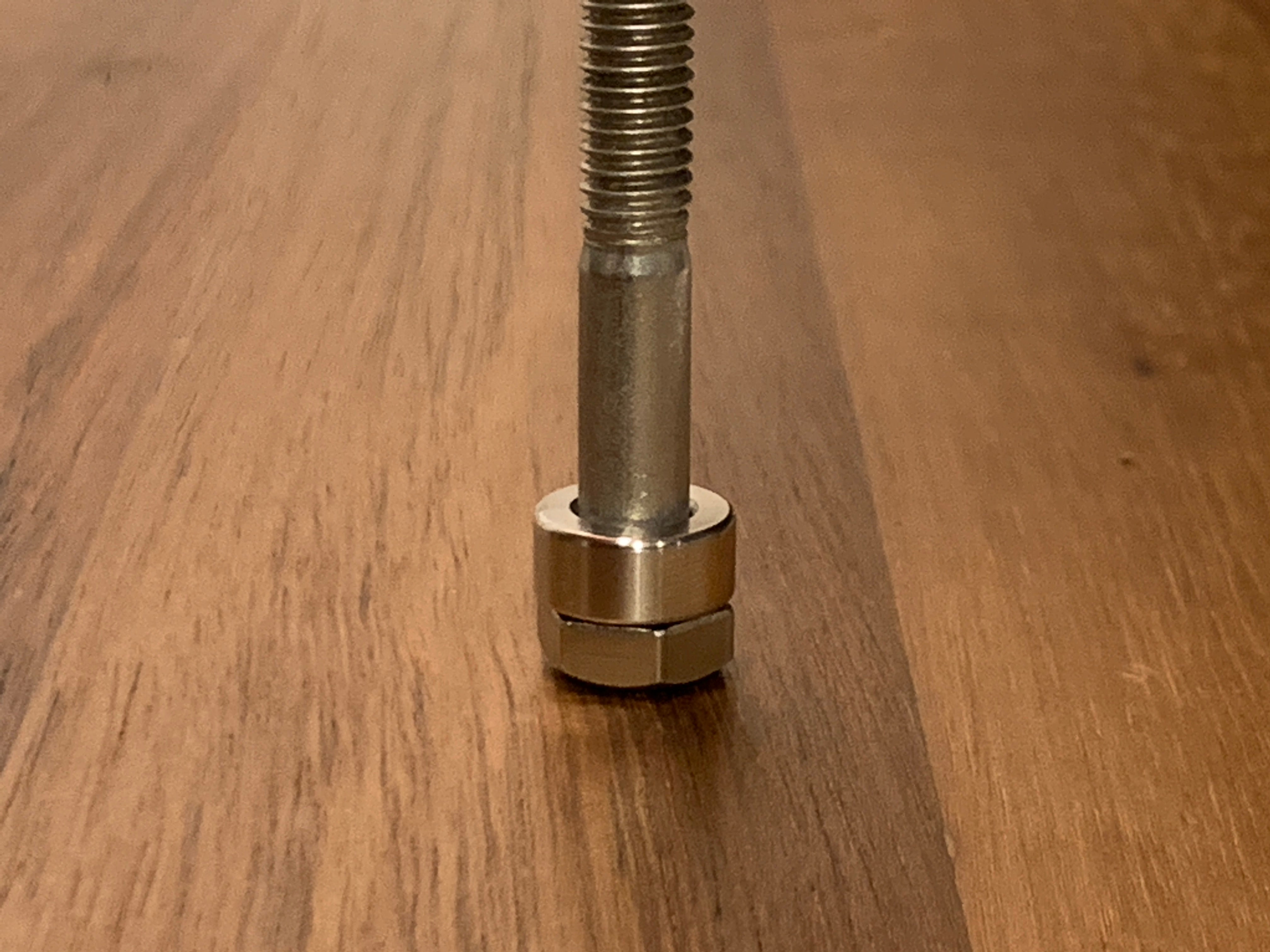 EXTSW .323”  ID x .490" x 1/4” thick 316 Stainless Washer