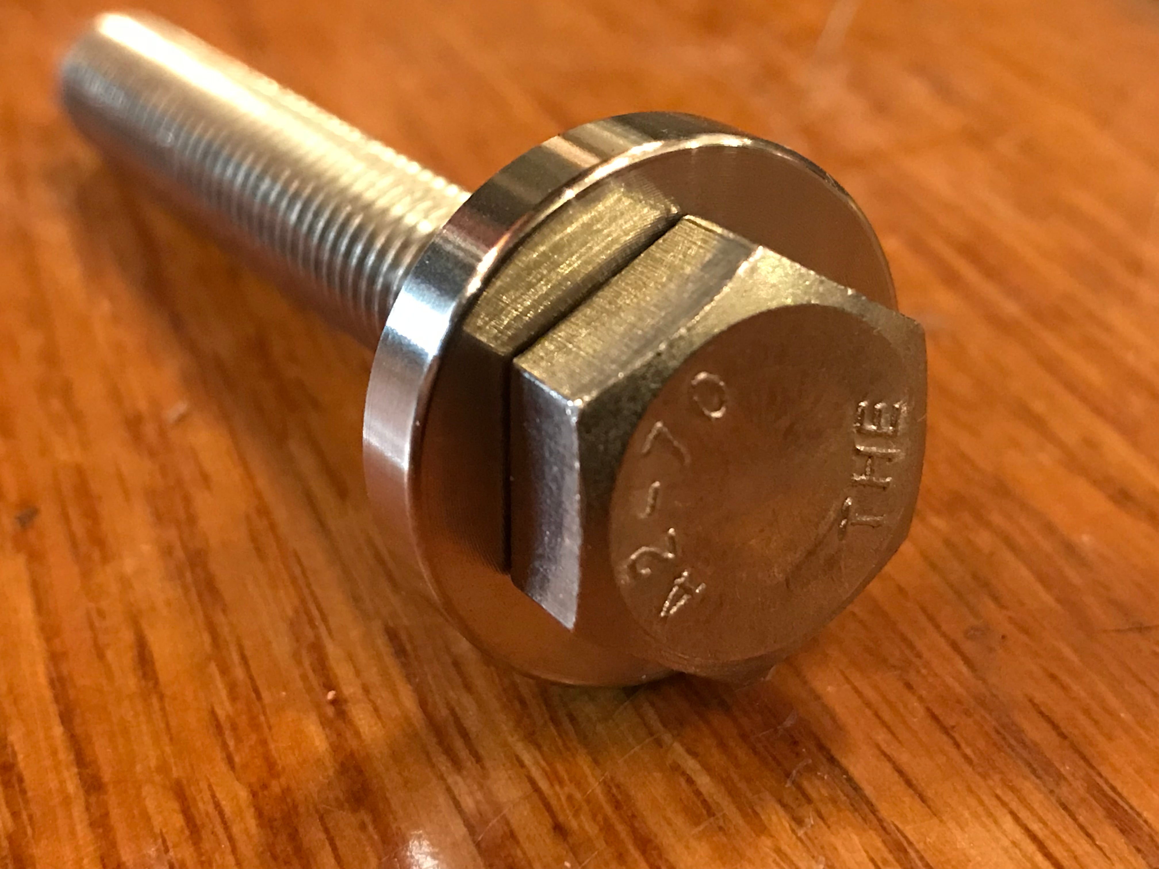 EXTSW 10.16 mm ID x 25.15 mm OD x 4.8 mm Thick 316 Stainless Washer