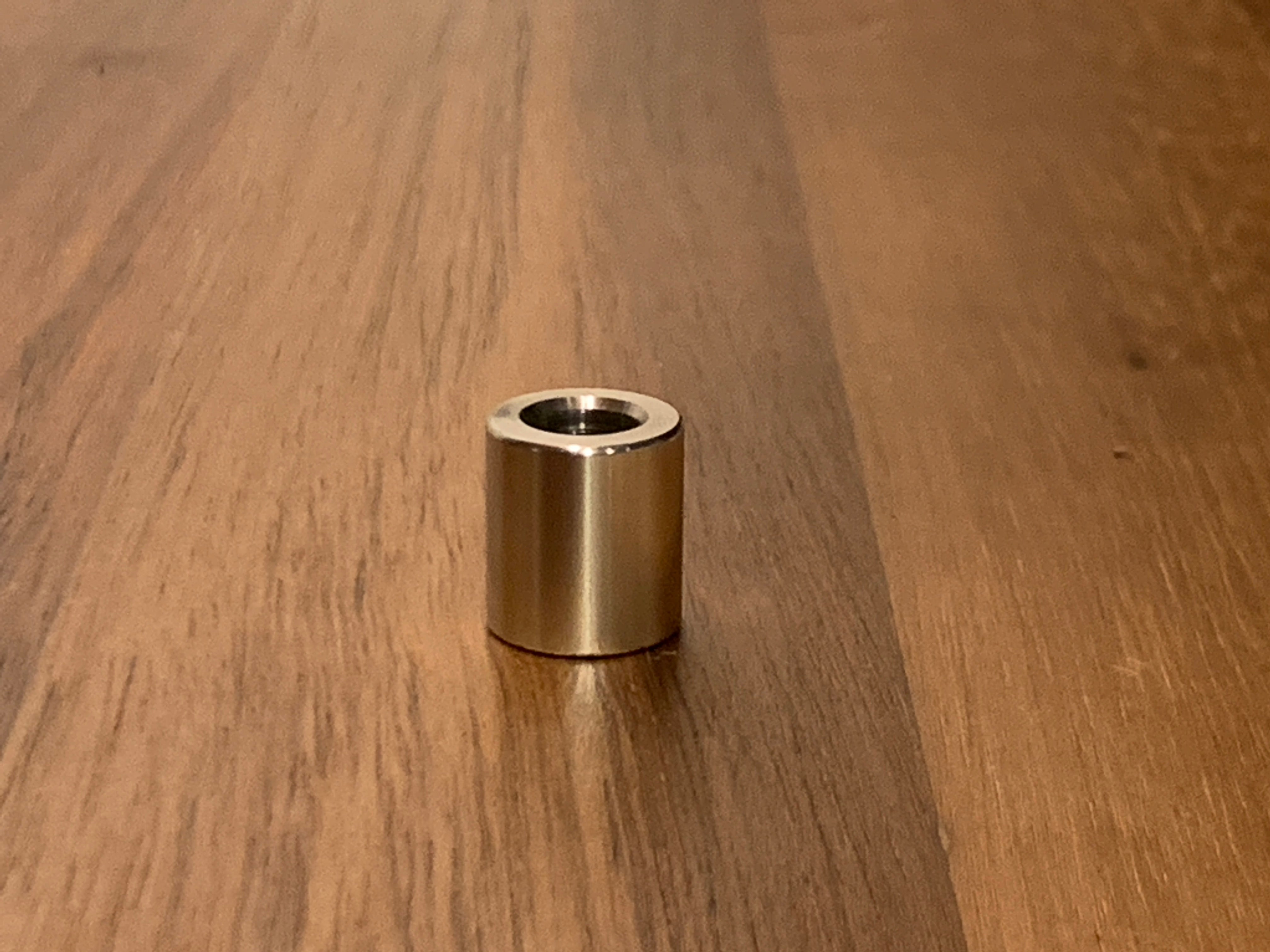EXTSW .323" ID x .562" OD x 5/8" Long 316 Stainless Spacer