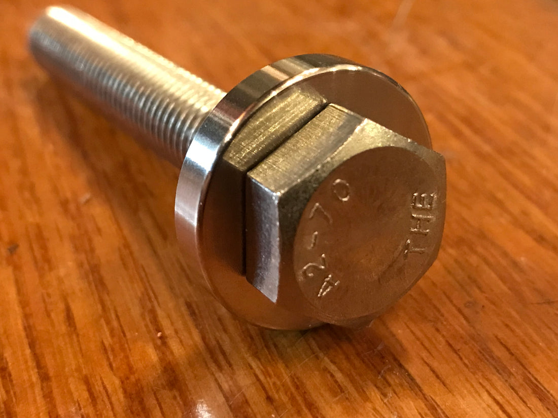 EXTSW 12.04 mm ID x 27.4 mm OD x 5.5 mm Thick 304 Stainless Washer