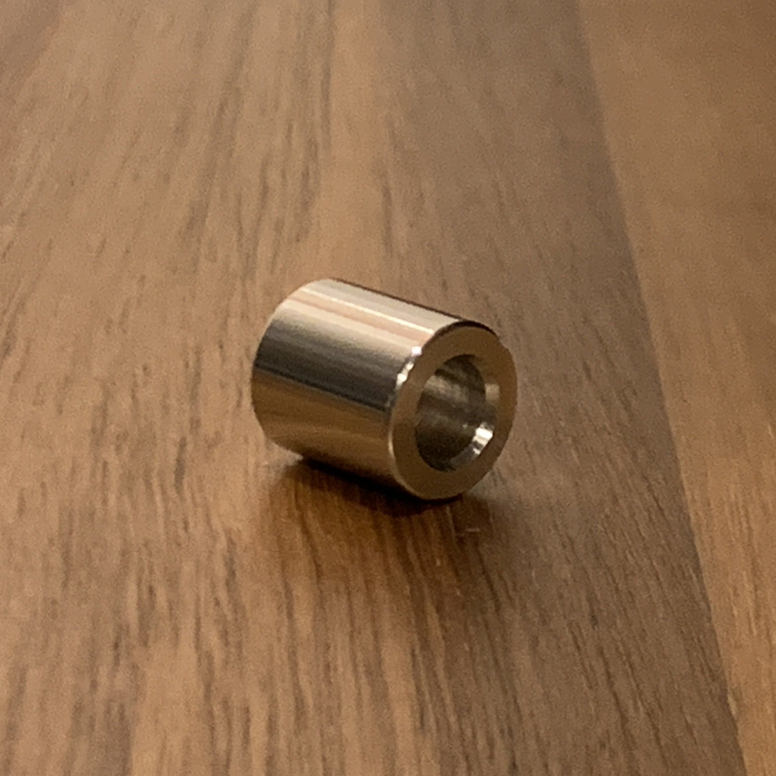 EXTSW .323" ID x .562" OD x 5/8" Long 316 Stainless Spacer