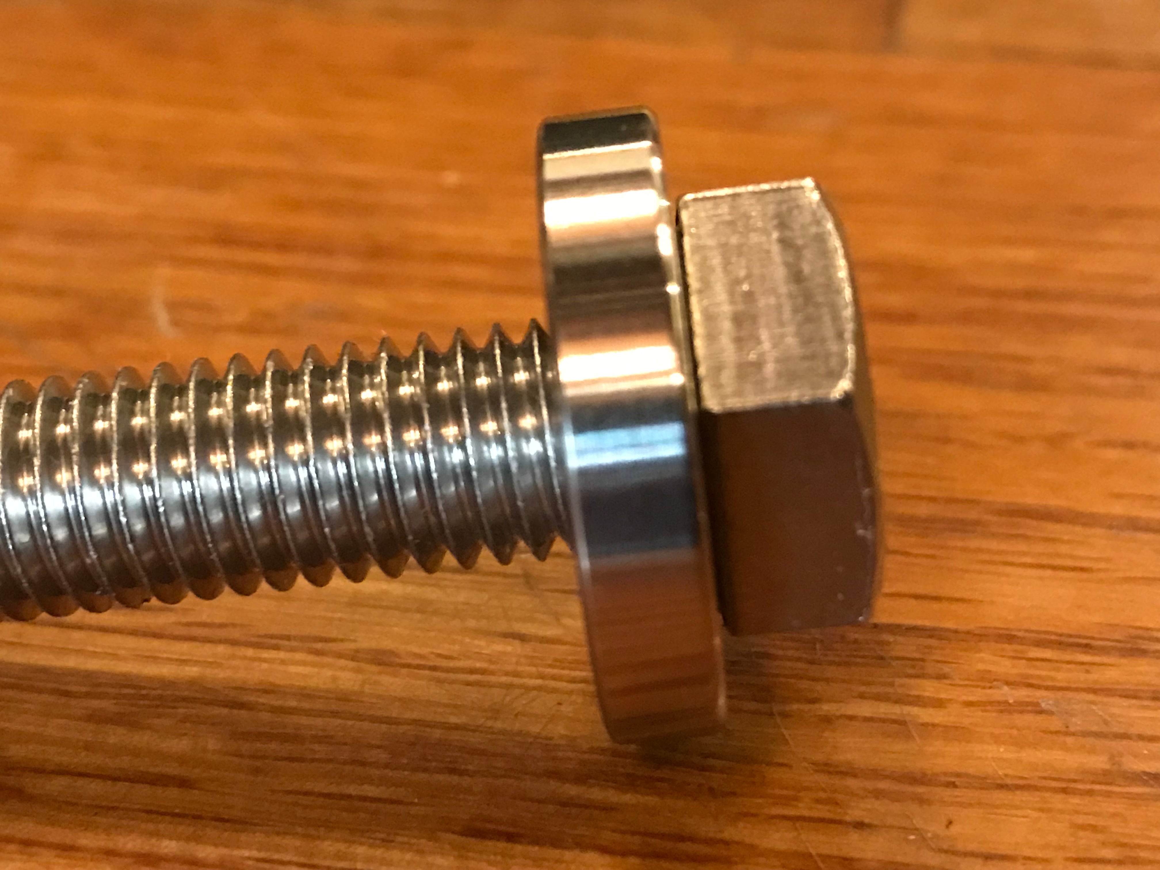 EXTSW 10.16 mm ID x 25.15 mm OD x 4.8 mm Thick 316 Stainless Washer