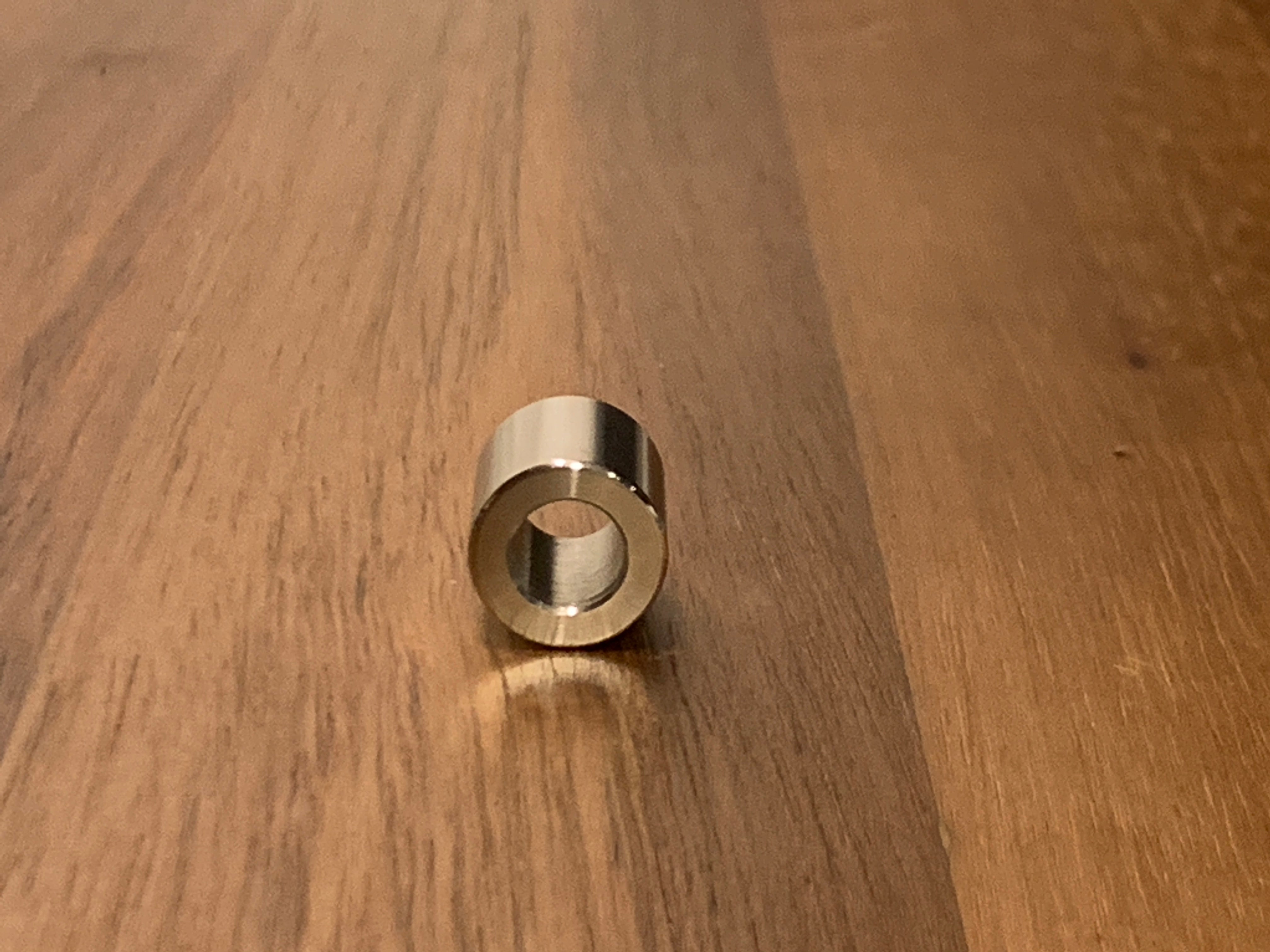 EXTSW .323" ID x .562" OD x 5/8" Long 316 Stainless Spacer