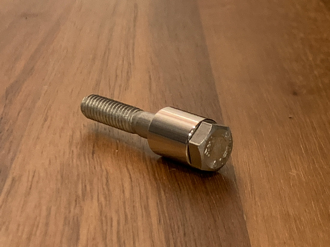 EXTSW .323" ID x .562" OD x 5/8" Long 316 Stainless Spacer