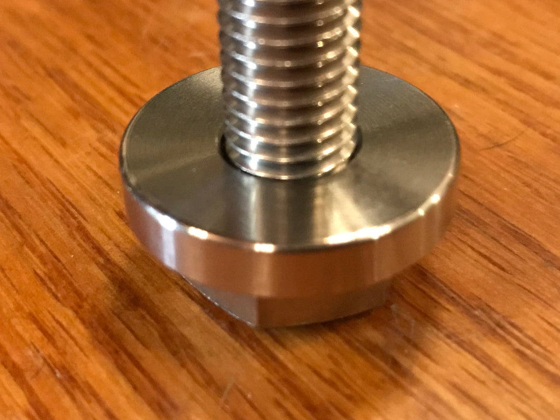 EXTSW 12.04 mm ID x 27.4 mm OD x 5.5 mm Thick 304 Stainless Washer
