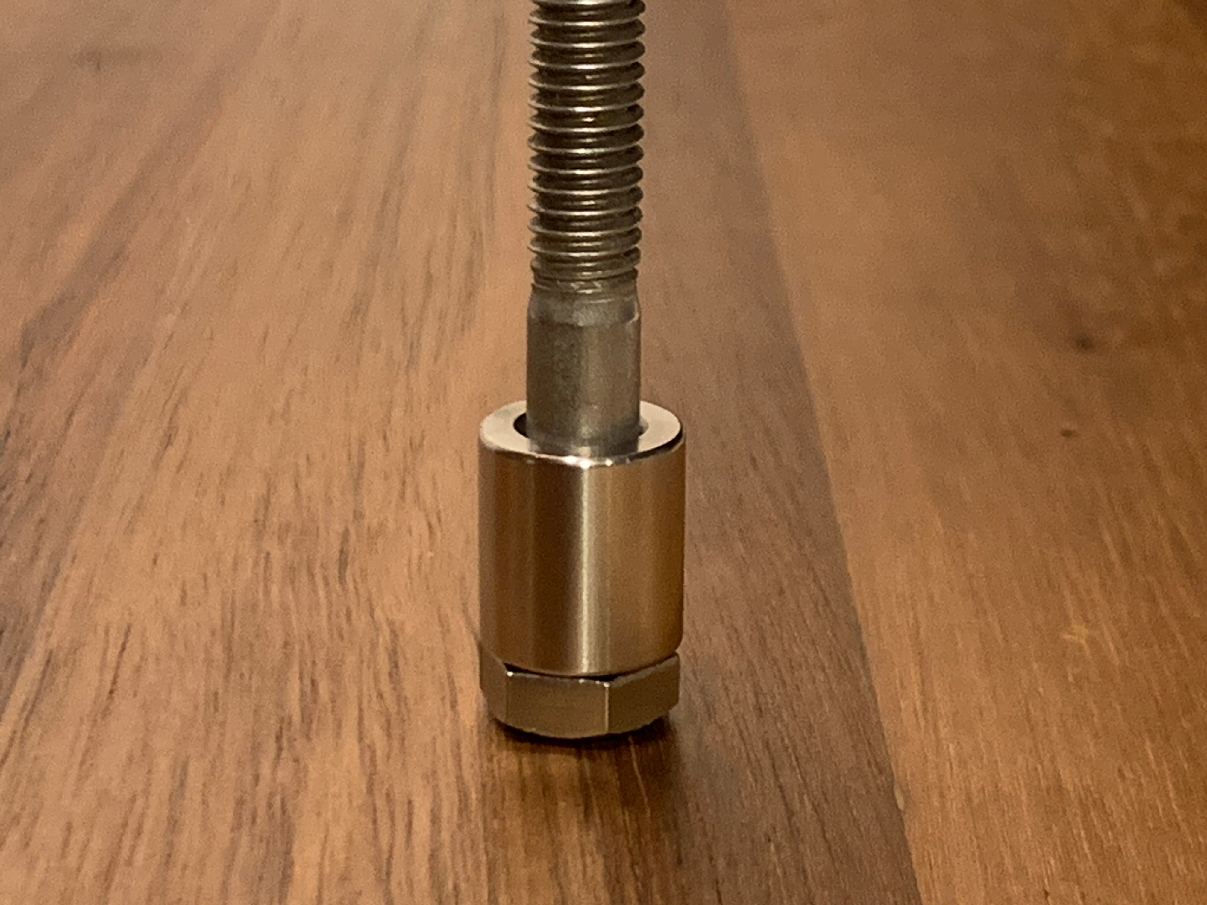 EXTSW .323" ID x .562" OD x 5/8" Long 316 Stainless Spacer