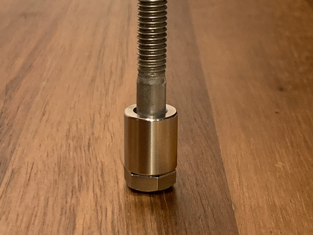 EXTSW .323" ID x .562" OD x 5/8" Long 316 Stainless Spacer