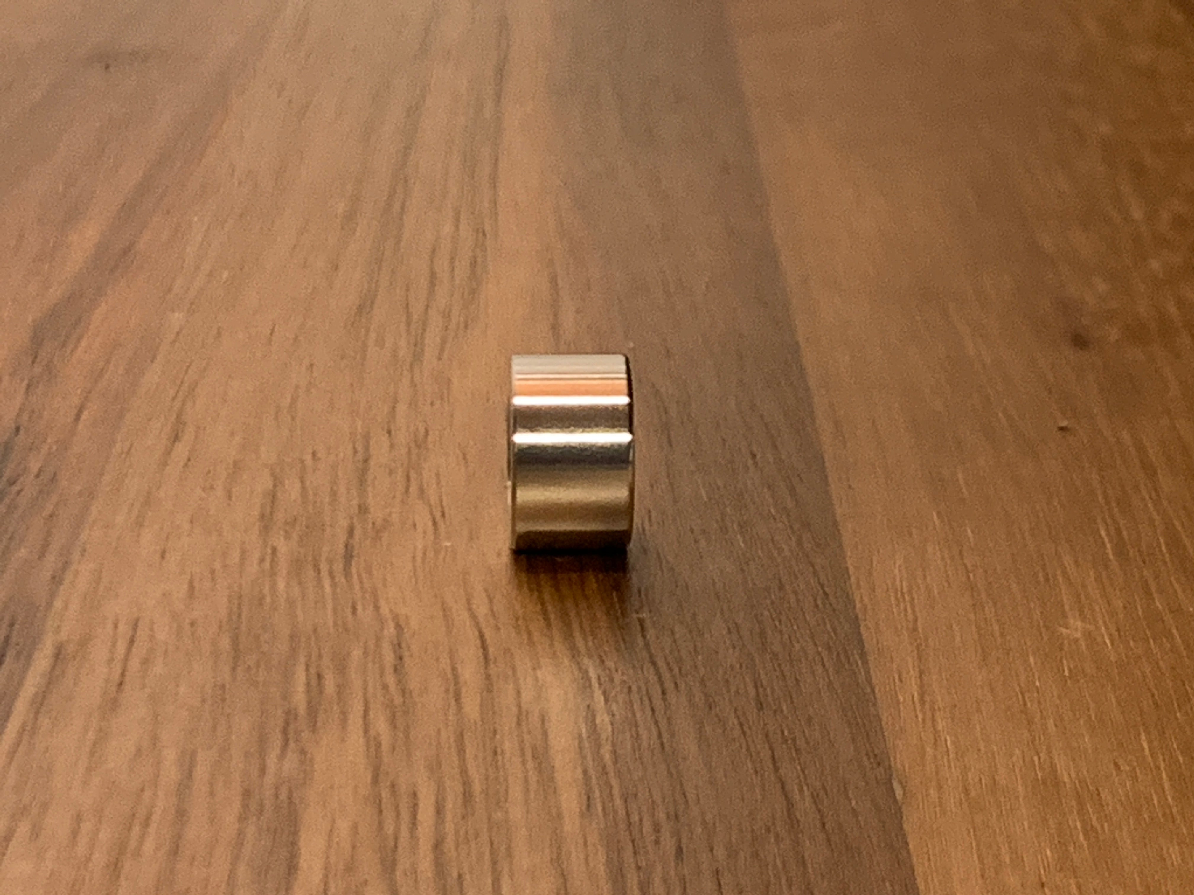 EXTSW .323” ID x .615" OD x 3/8" Long 316 Stainless Spacer