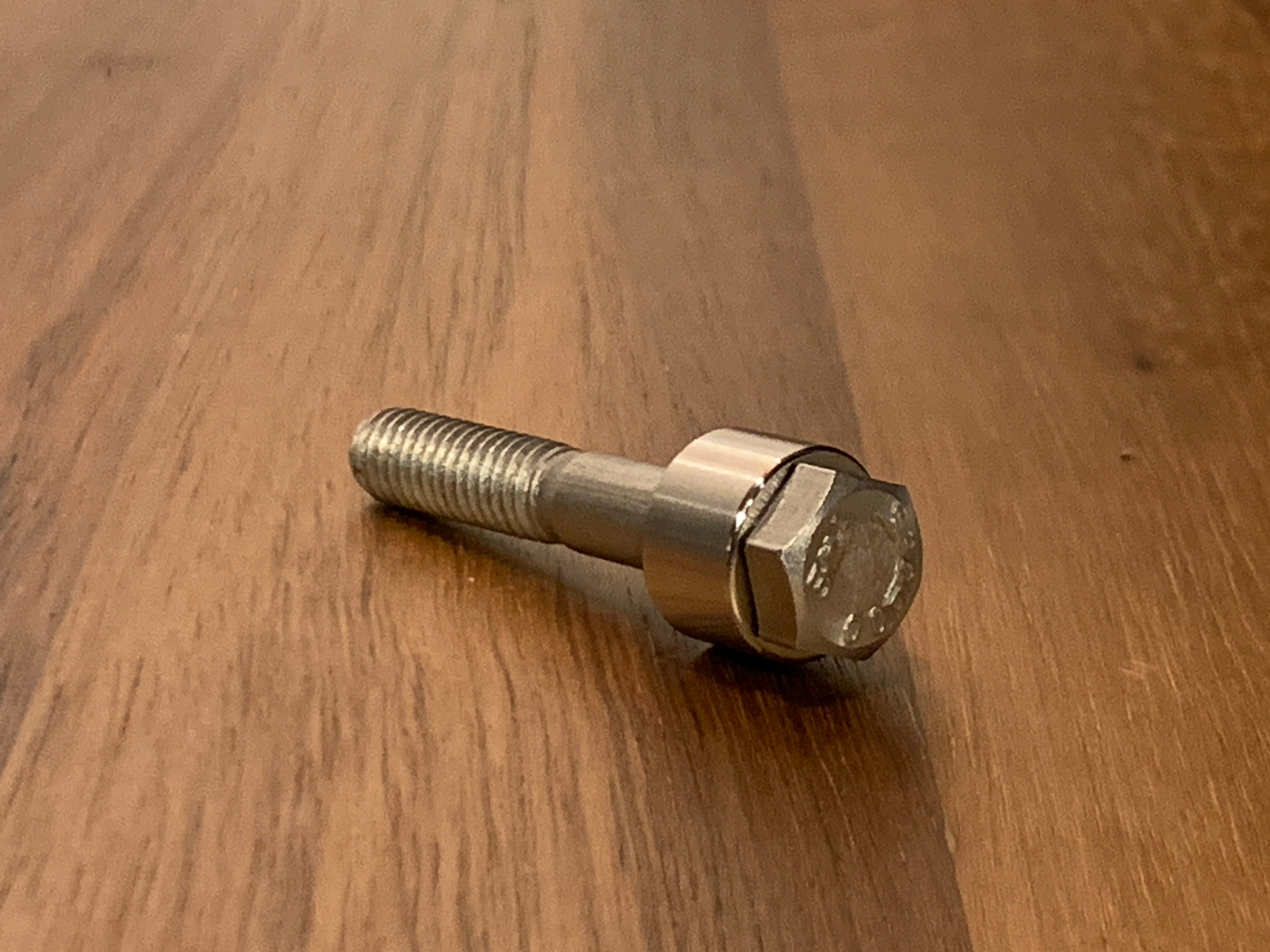 EXTSW .323” ID x .615" OD x 3/8" Long 316 Stainless Spacer