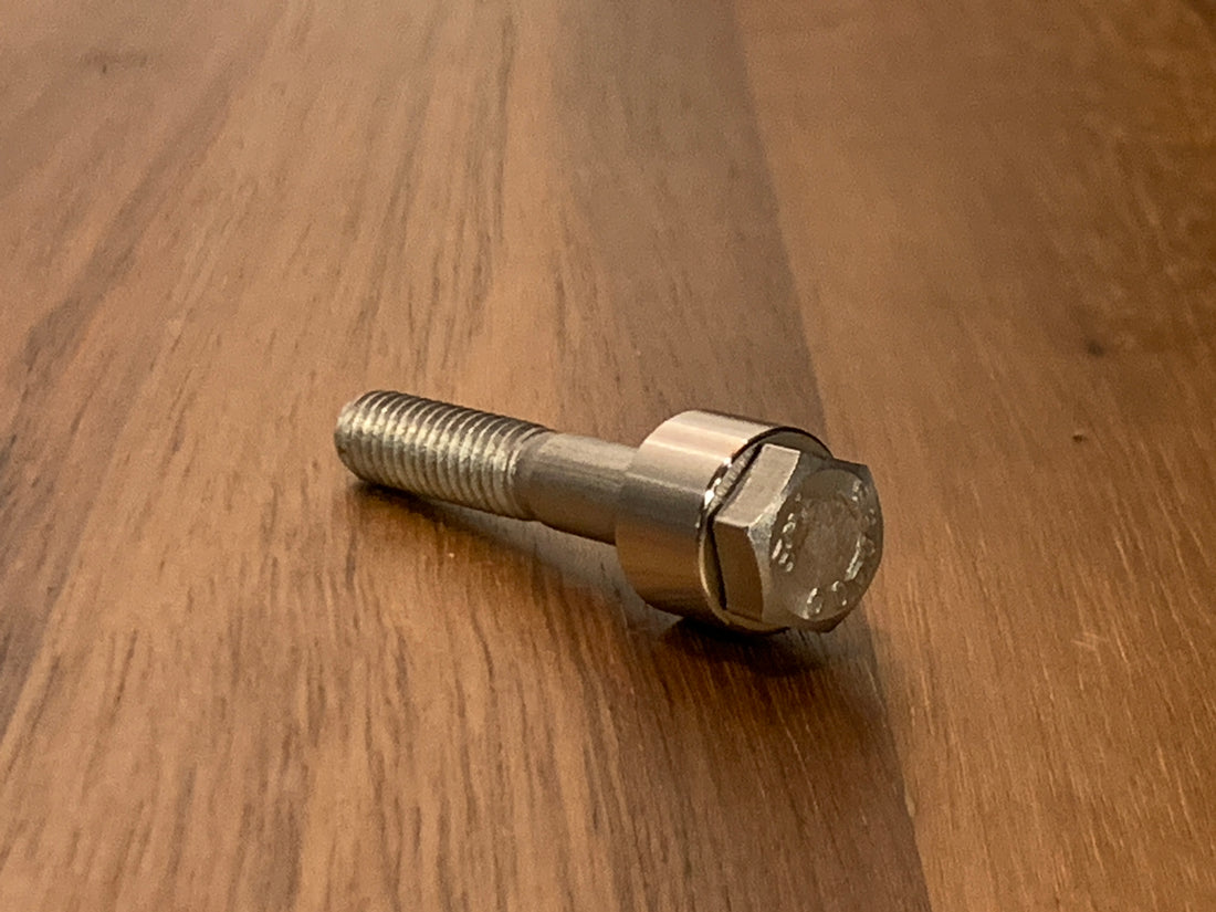 EXTSW .323” ID x .615" OD x 3/8" Long 316 Stainless Spacer