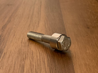 EXTSW .323” ID x .615" OD x 3/8" Long 316 Stainless Spacer