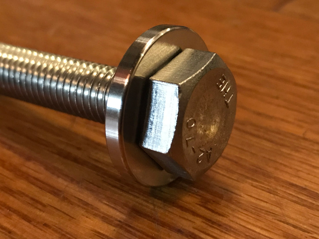 EXTSW 10.16 mm ID x 25.15 mm OD x 3.2 mm Thick 316 Stainless Washer