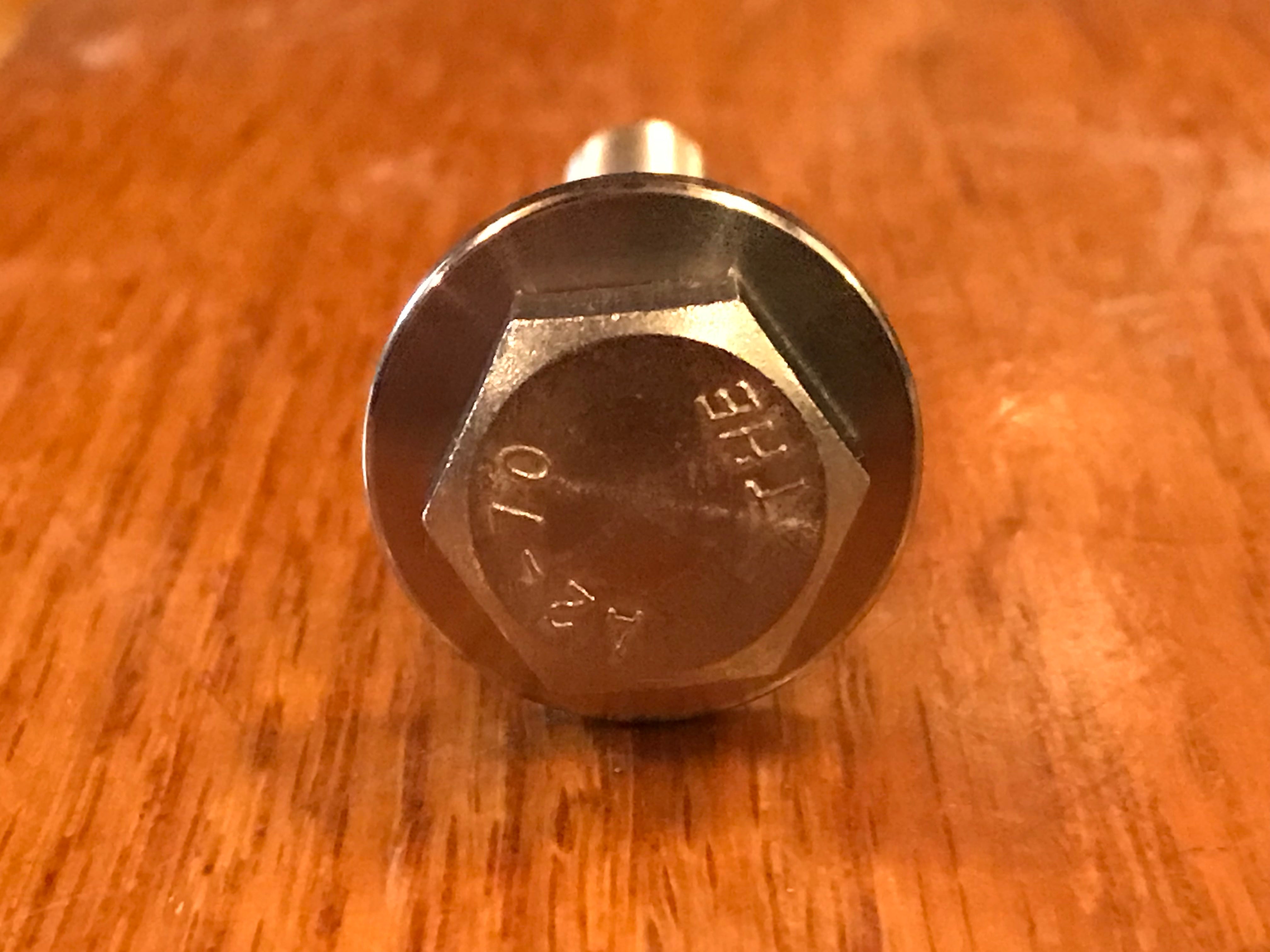 EXTSW 10.16 mm ID x 25.15 mm OD x 3.2 mm Thick 316 Stainless Washer