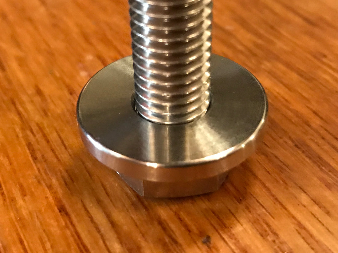 EXTSW 10.16 mm ID x 25.15 mm OD x 3.2 mm Thick 316 Stainless Washer