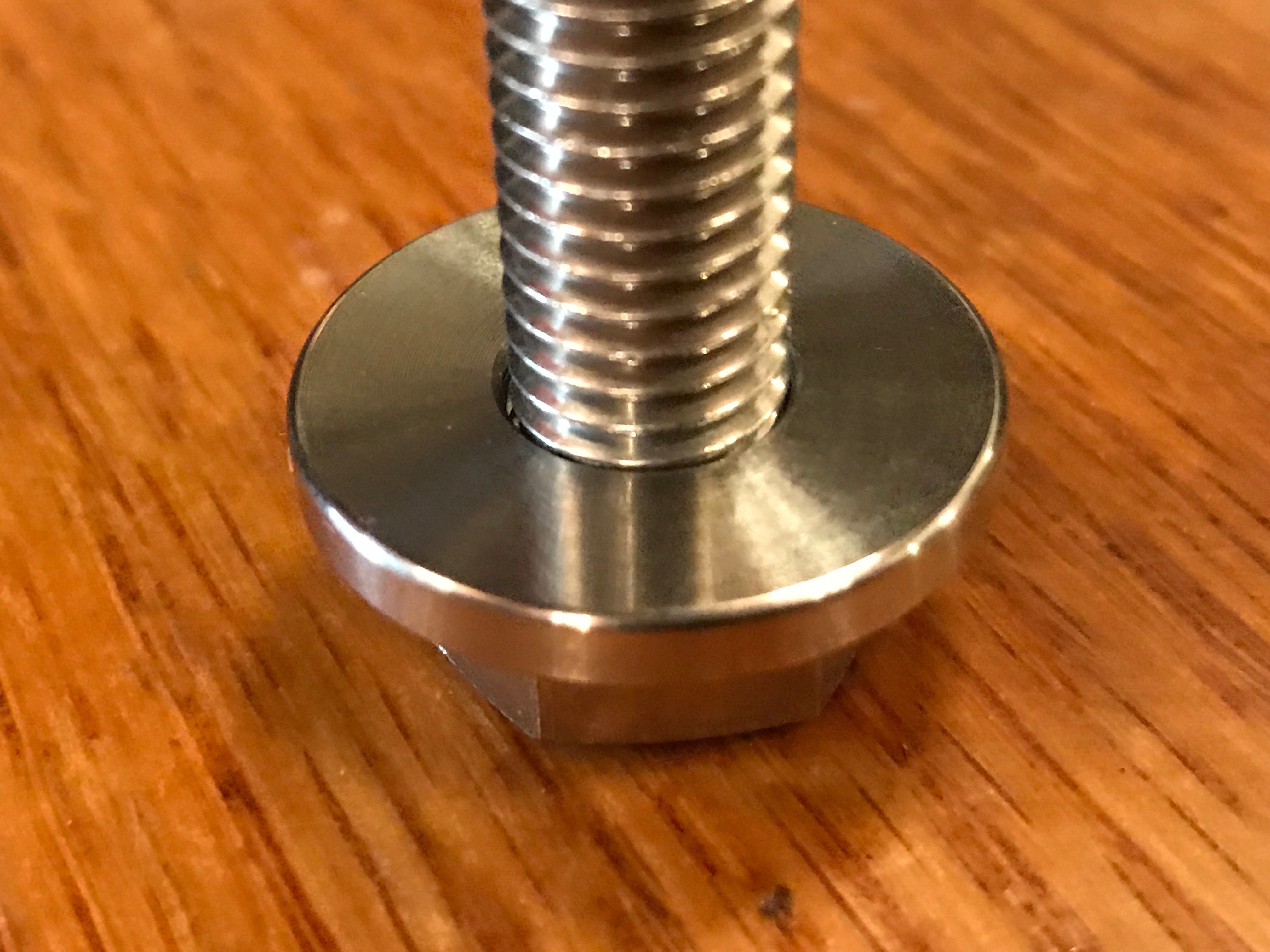 EXTSW 10.16 mm ID x 25.1 mm OD x 3.2 mm Thick 304 Stainless Washer
