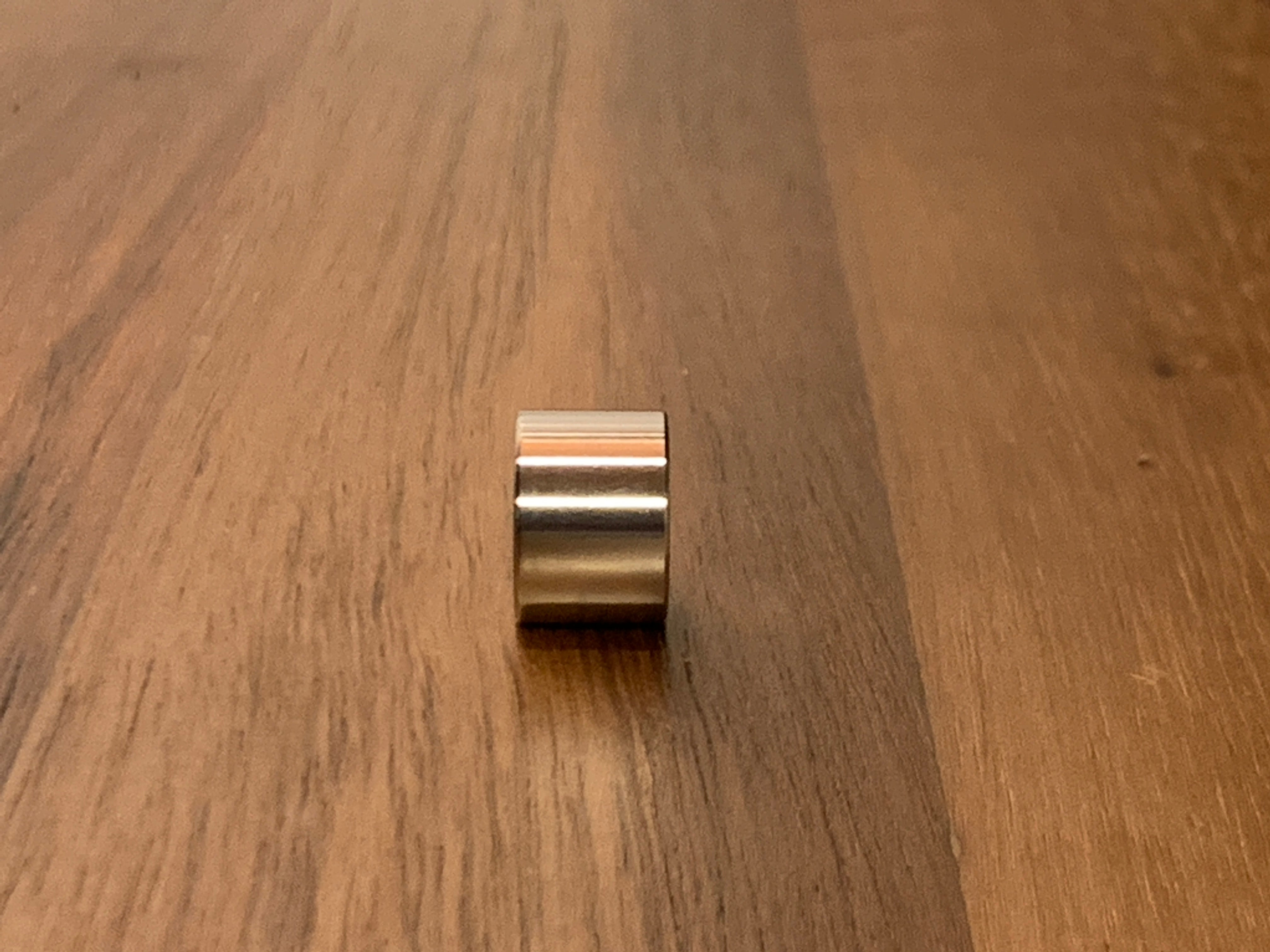 EXTSW .323” ID x .615" OD x 7/16" Long 316 Stainless Spacer
