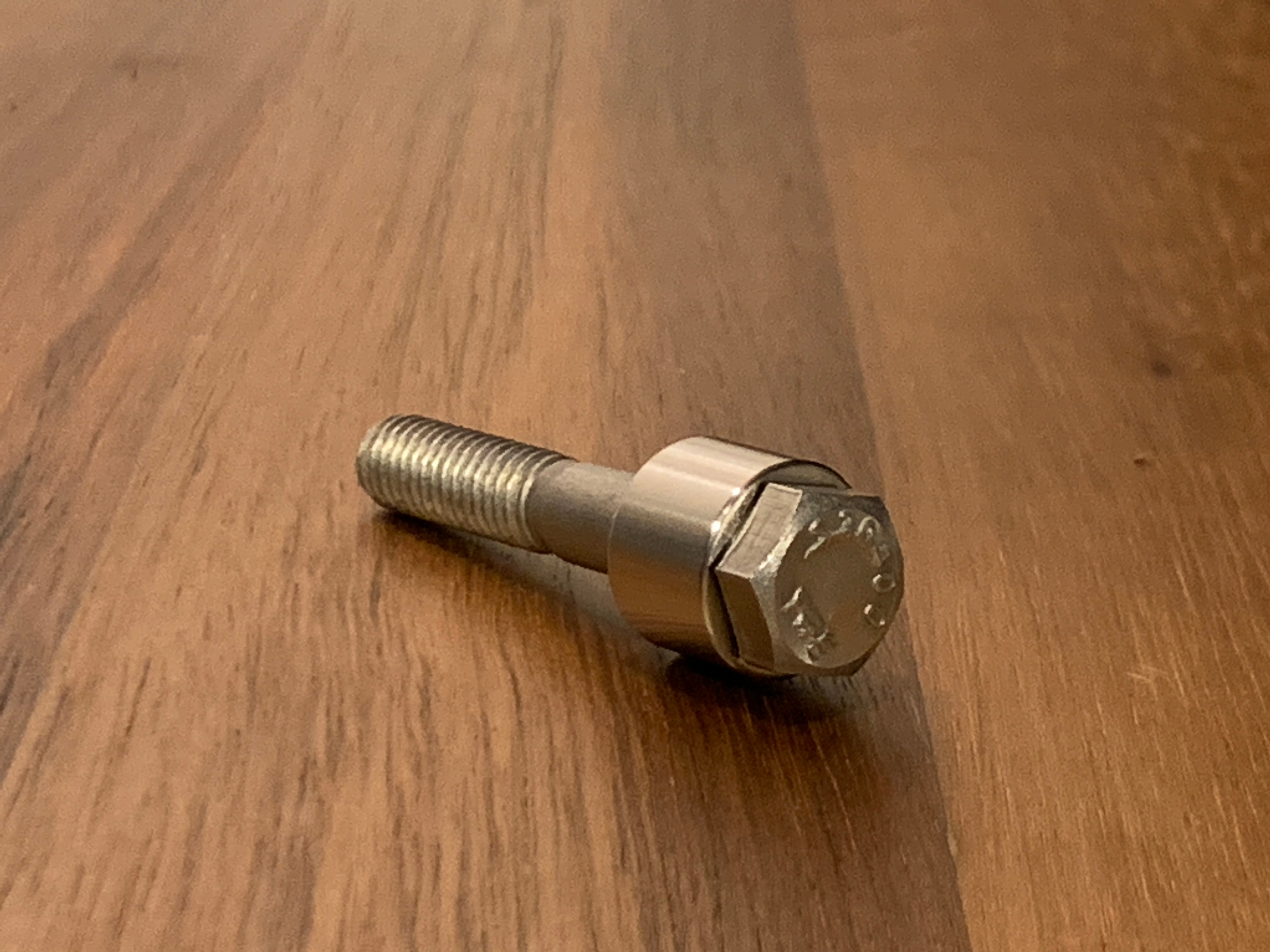 EXTSW .323” ID x .615" OD x 7/16" Long 316 Stainless Spacer