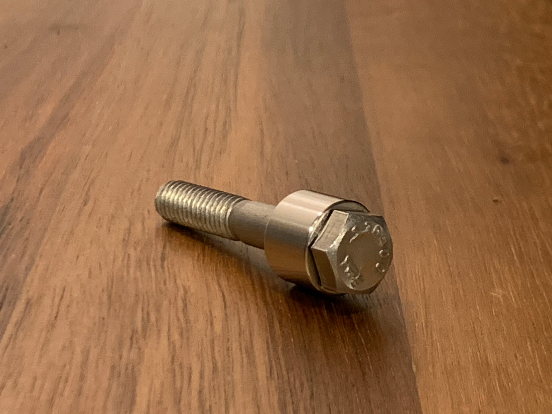 EXTSW .323” ID x .615" OD x 7/16" Long 316 Stainless Spacer