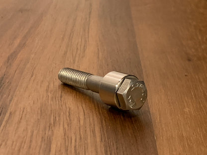 EXTSW .323” ID x .615" OD x 7/16" Long 316 Stainless Spacer