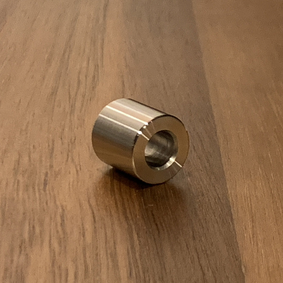 EXTSW .257” ID x .490" x 9/16" Long 316 Stainless Spacer