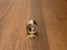 EXTSW .257” ID x .490" x 9/16" Long 316 Stainless Spacer