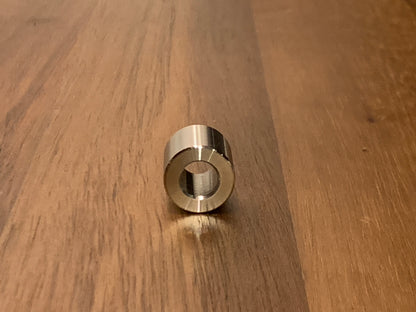 EXTSW .257” ID x .490" x 9/16" Long 316 Stainless Spacer