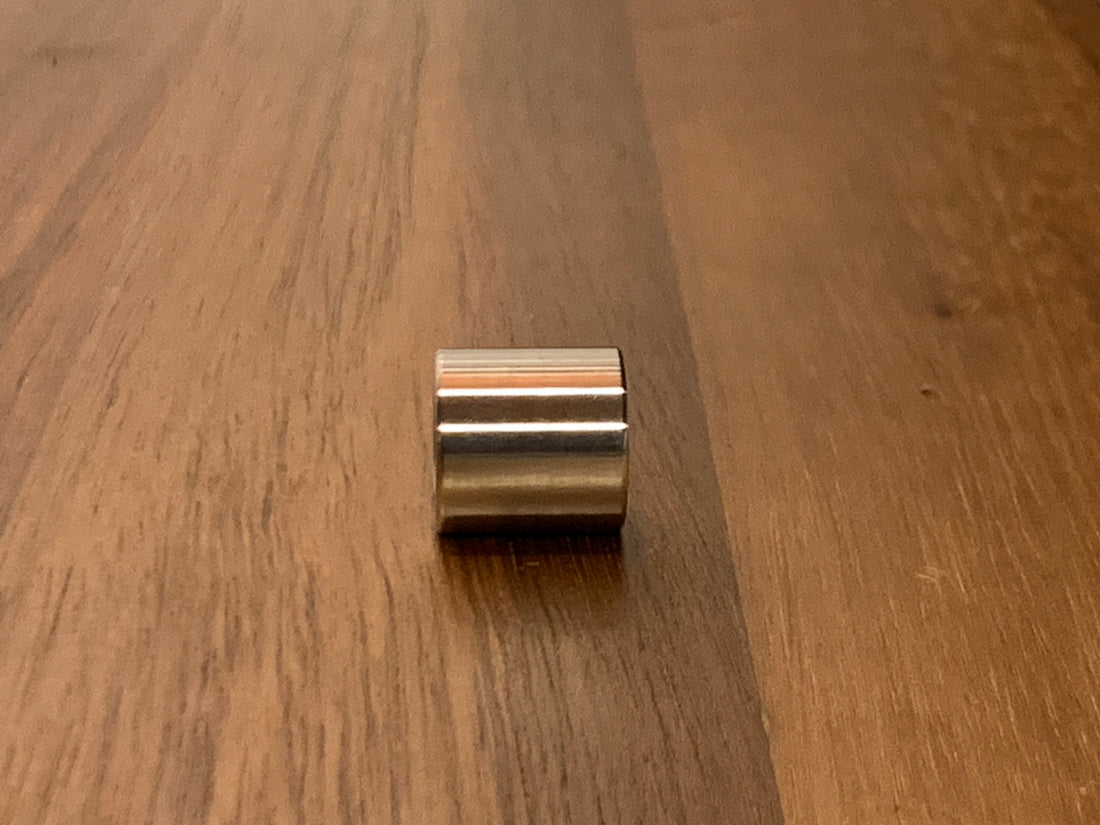 EXTSW .323” ID x .615" OD x 5/8" Long 316 Stainless Spacer