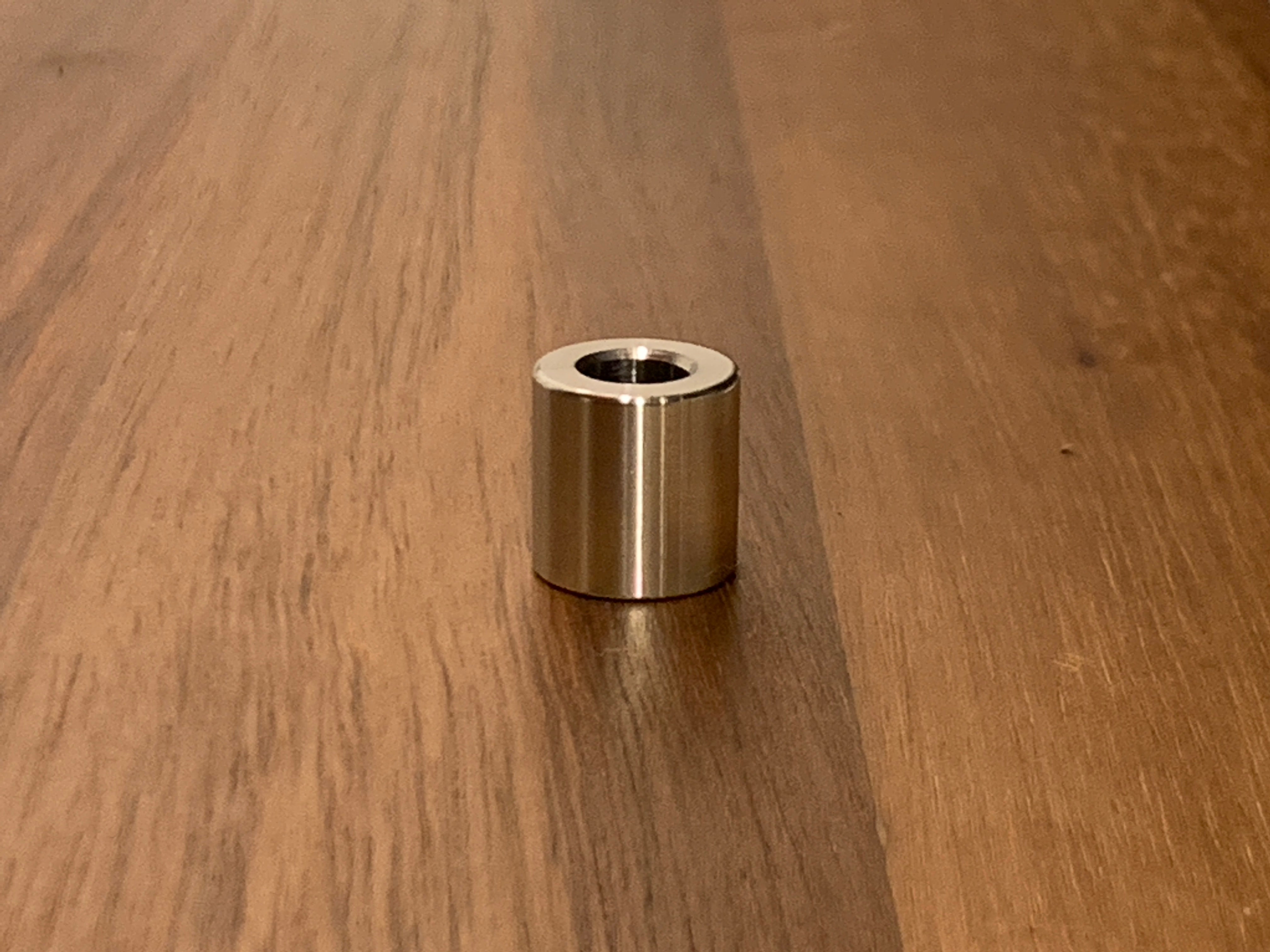EXTSW .323” ID x .615" OD x 5/8" Long 316 Stainless Spacer