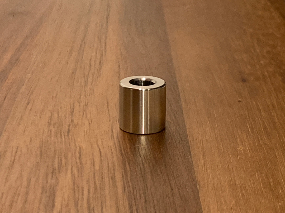 EXTSW .323” ID x .615" OD x 5/8" Long 316 Stainless Spacer