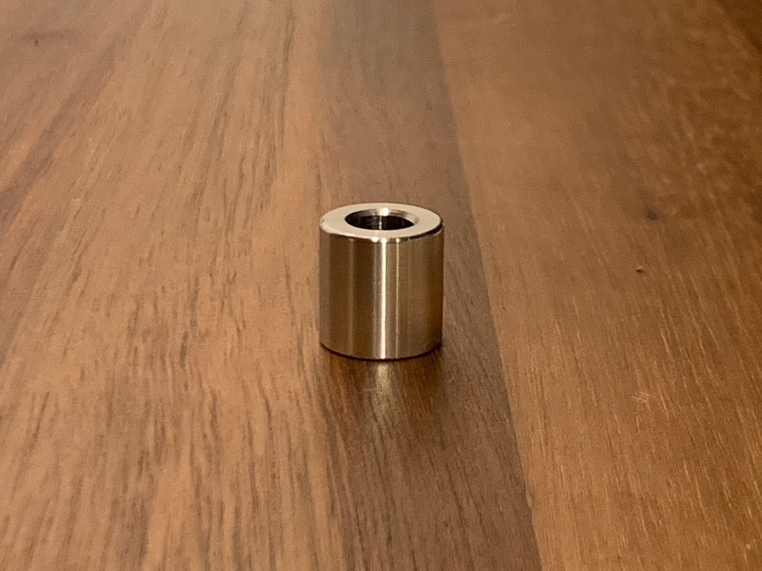 EXTSW .257” ID x .490" x 9/16" Long 316 Stainless Spacer