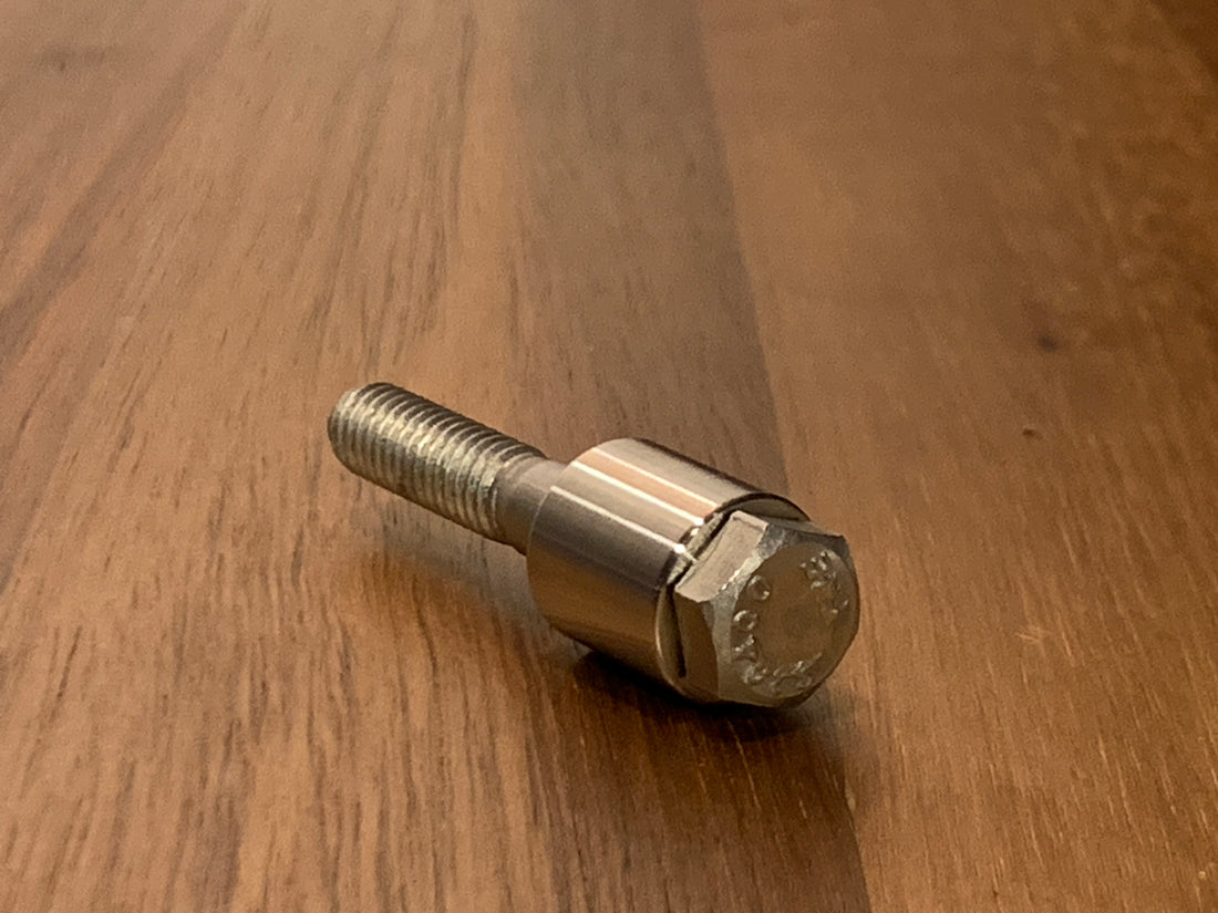 EXTSW .323” ID x .615" OD x 5/8" Long 316 Stainless Spacer