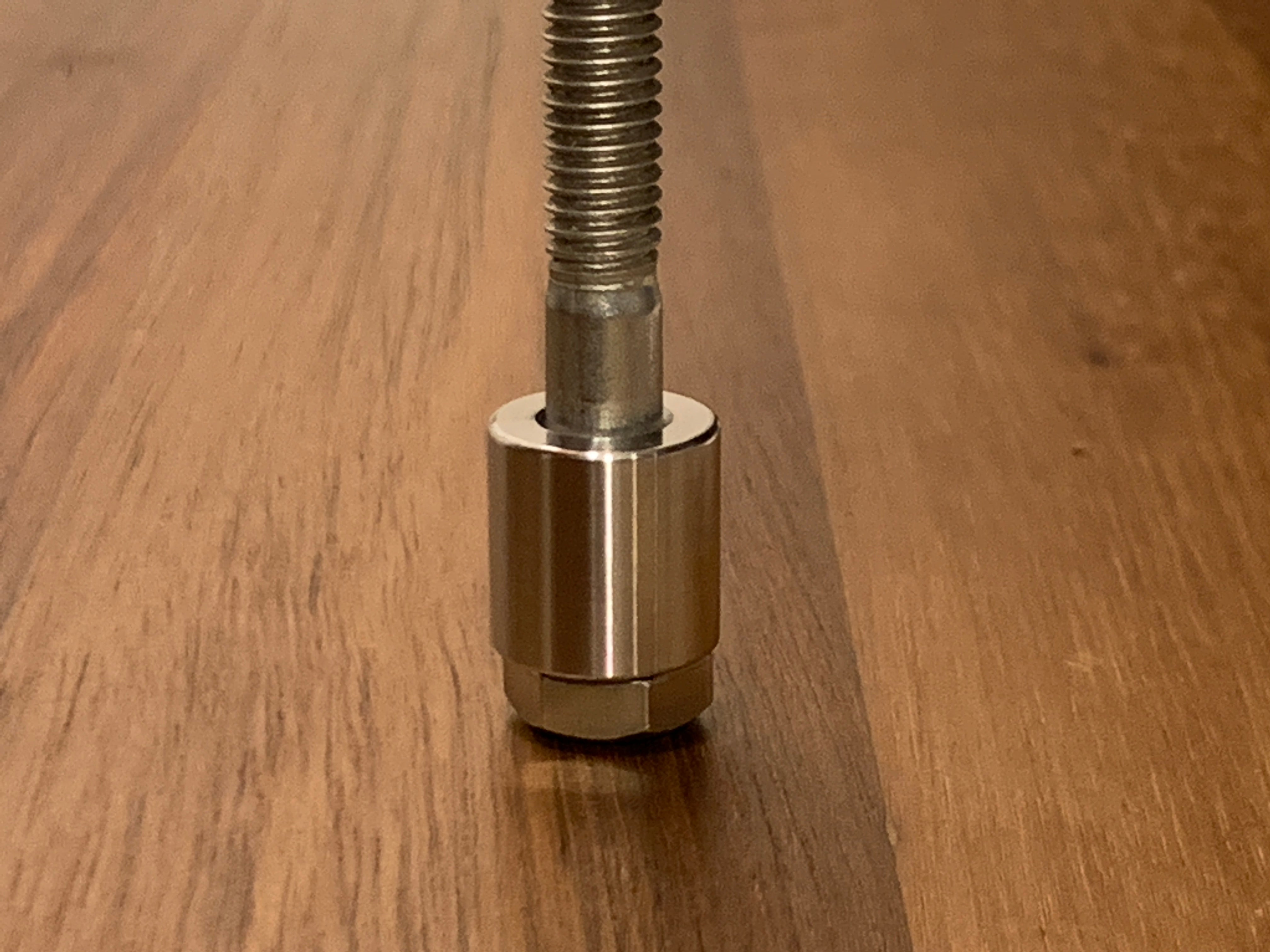 EXTSW .257” ID x .490" x 9/16" Long 316 Stainless Spacer