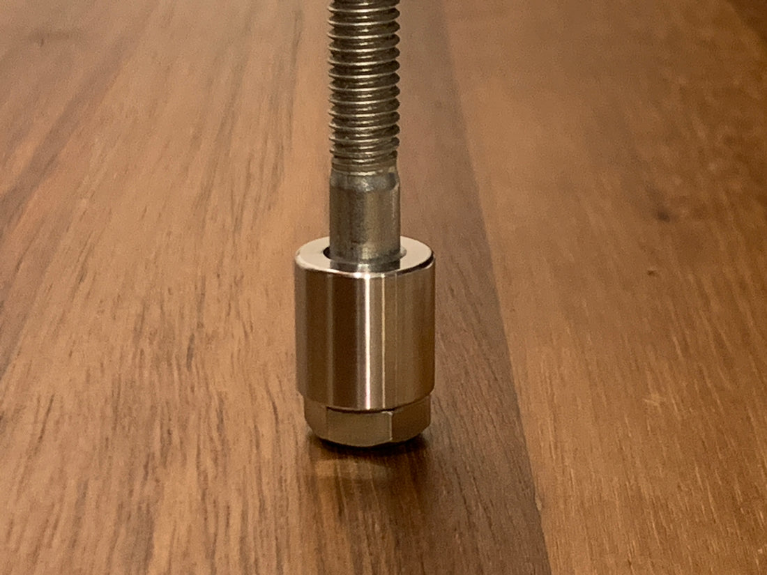 EXTSW .257” ID x .490" x 9/16" Long 316 Stainless Spacer