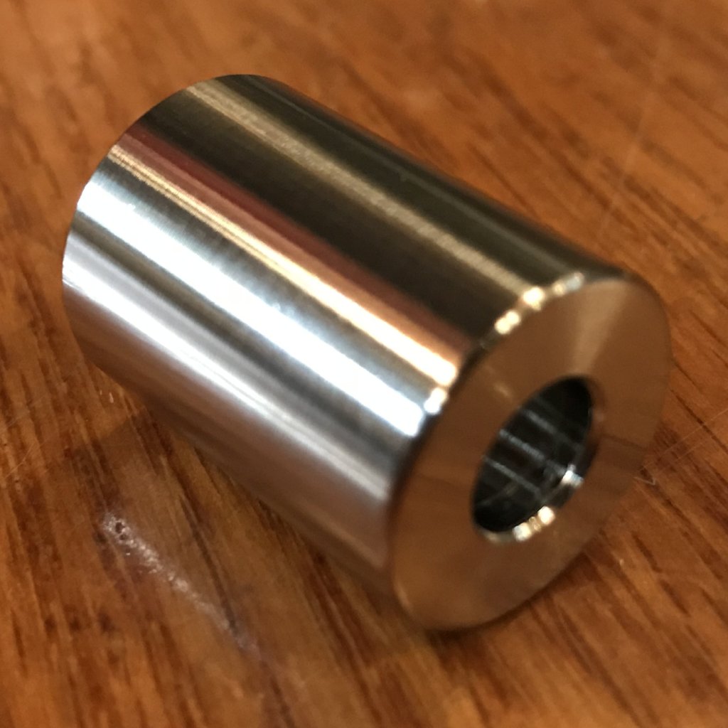EXTSW 5/16" ID x .740" OD x 1" Long 304 Stainless Spacer