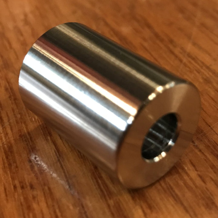 EXTSW 5/16" ID x .740" OD x 1" Long 304 Stainless Spacer