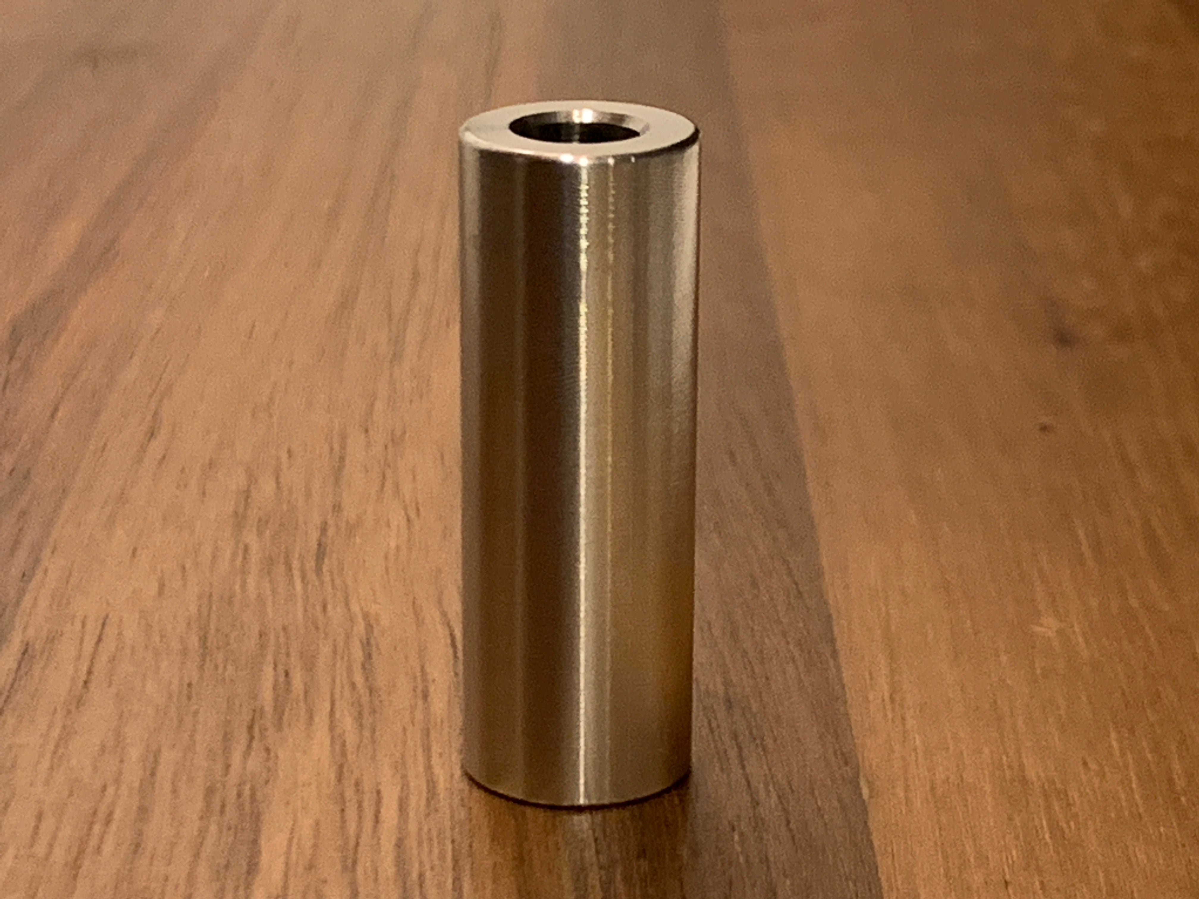 EXTSW .323” ID x .615" OD x 2" Thick 316 Stainless Spacer