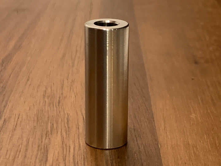 EXTSW .323” ID x .615" OD x 2" Thick 316 Stainless Spacer
