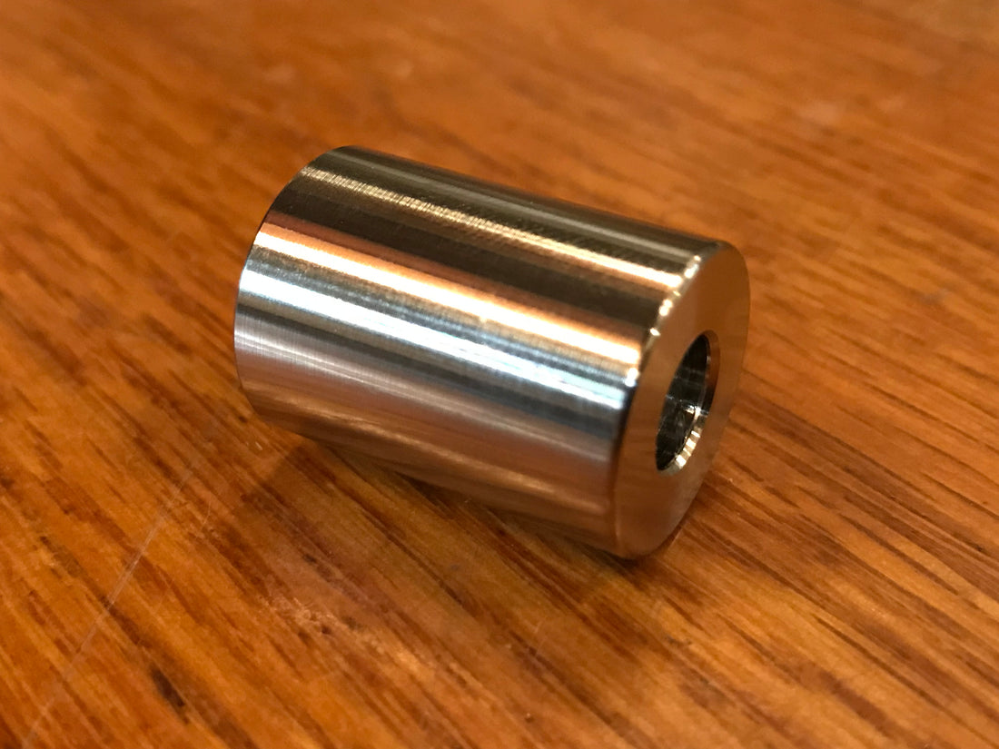EXTSW 5/16" ID x .740" OD x 1" Long 304 Stainless Spacer