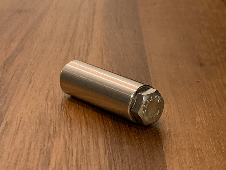 EXTSW .323” ID x .615" OD x 2" Thick 316 Stainless Spacer
