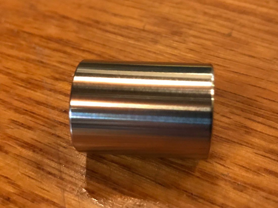 EXTSW 5/16" ID x .740" OD x 1" Long 304 Stainless Spacer