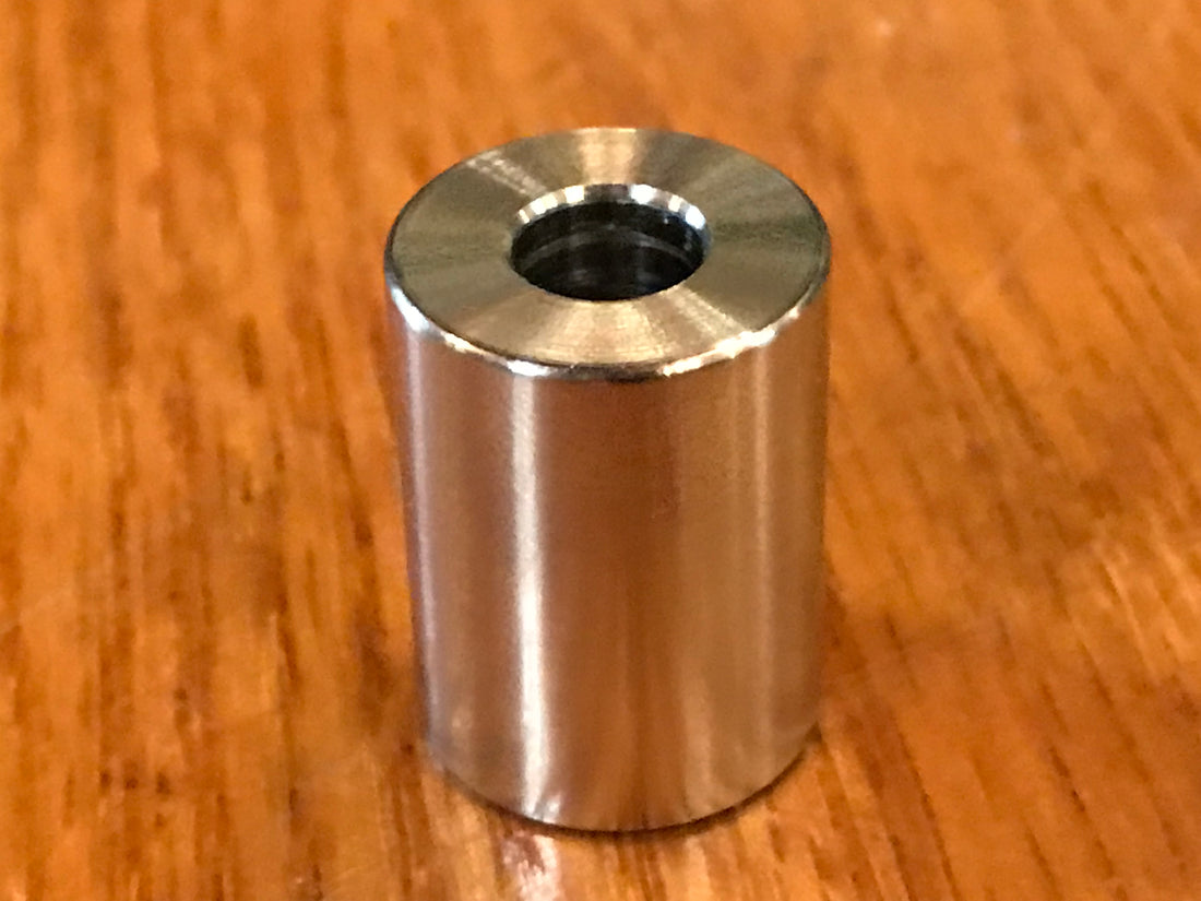 EXTSW 5/16" ID x .740" OD x 1" Long 304 Stainless Spacer