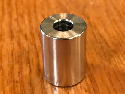 EXTSW .257” ID x .490" x 7/8" Long 316 Stainless Spacer
