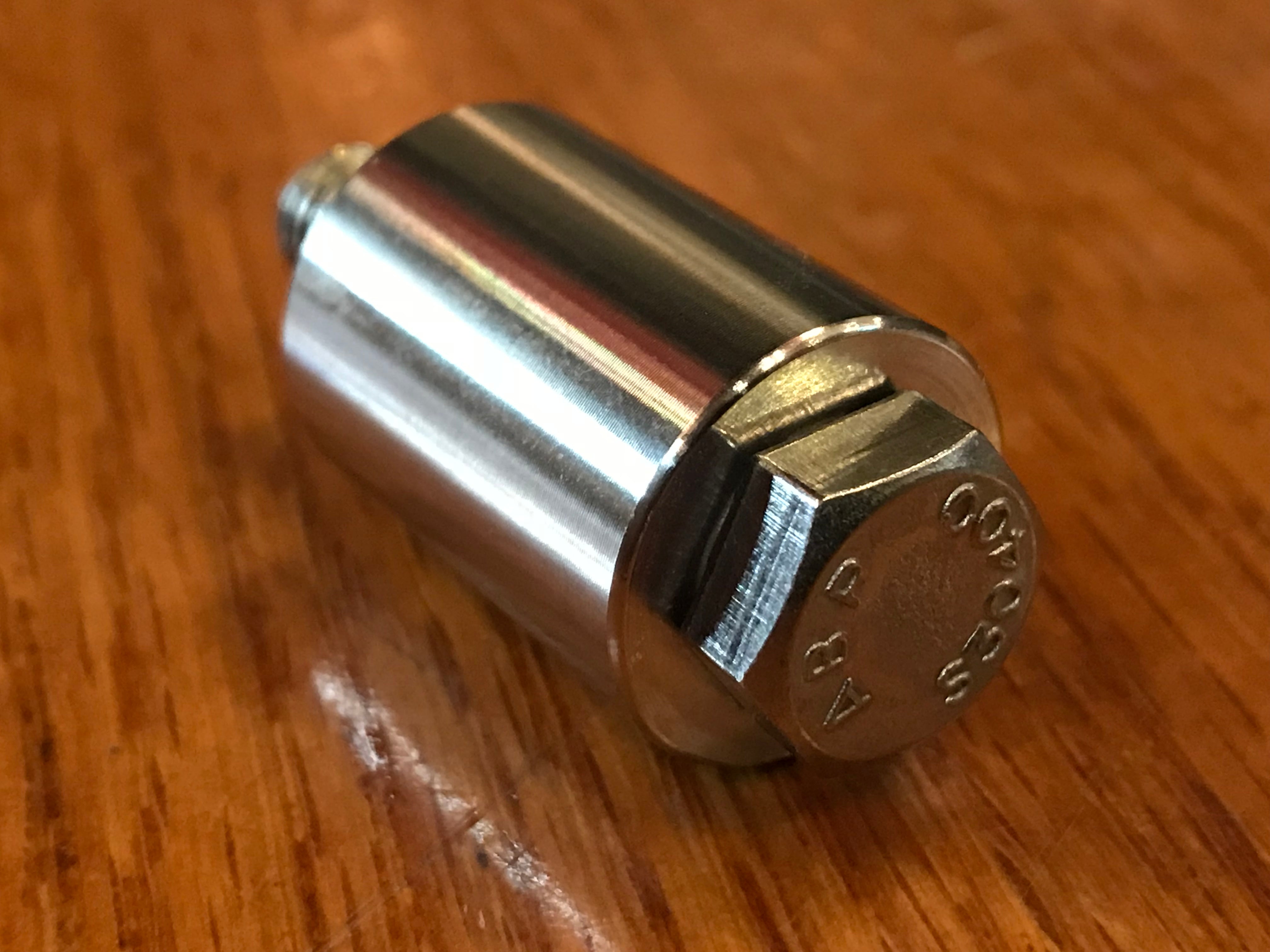 EXTSW 5/16" ID x .740" OD x 1" Long 304 Stainless Spacer