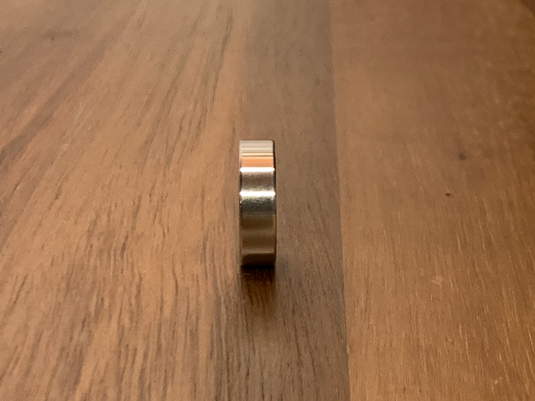 EXTSW .323" ID x .865" OD x 1/4” Thick 316 Stainless Washer
