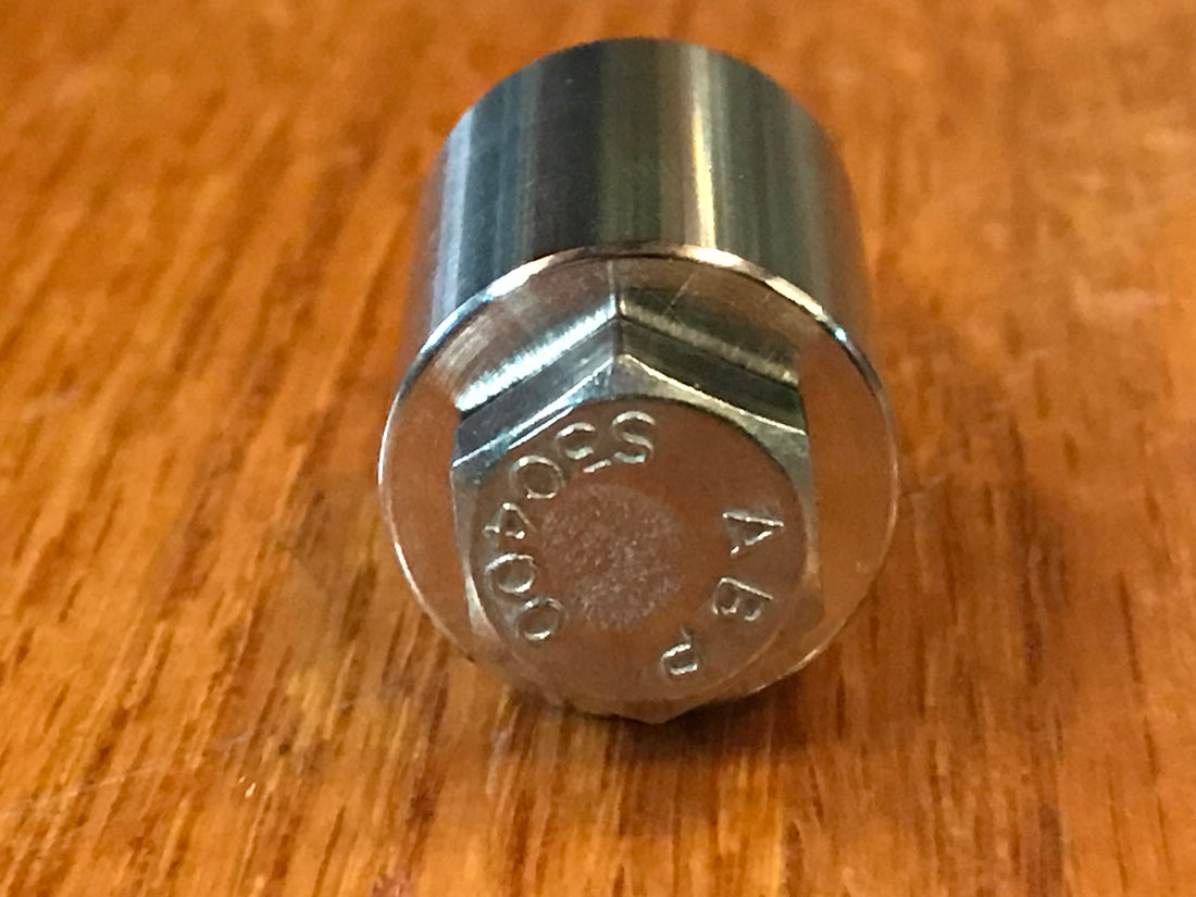EXTSW 5/16" ID x .740" OD x 1" Long 304 Stainless Spacer
