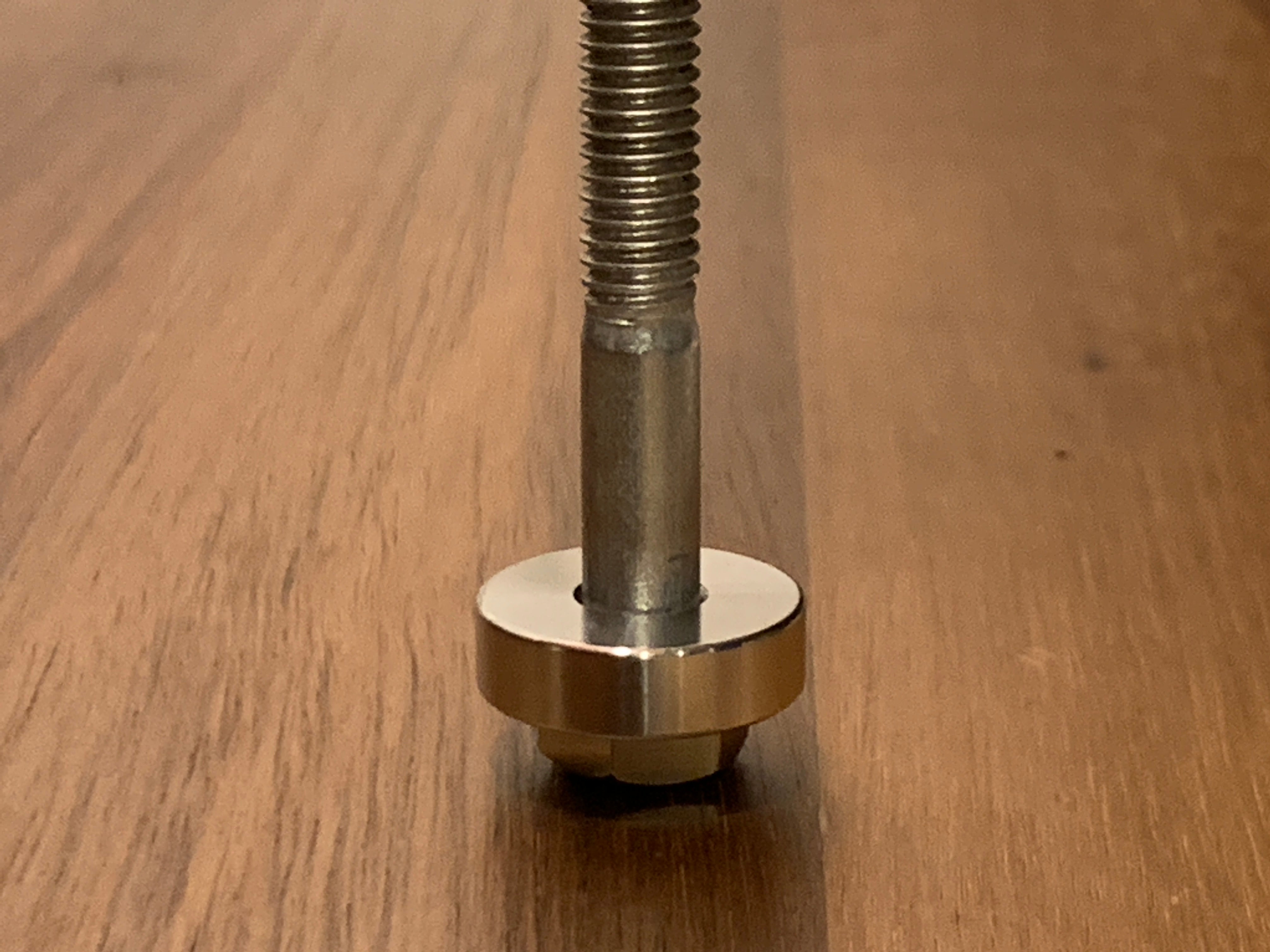 EXTSW .323" ID x .865" OD x 1/4” Thick 316 Stainless Washer
